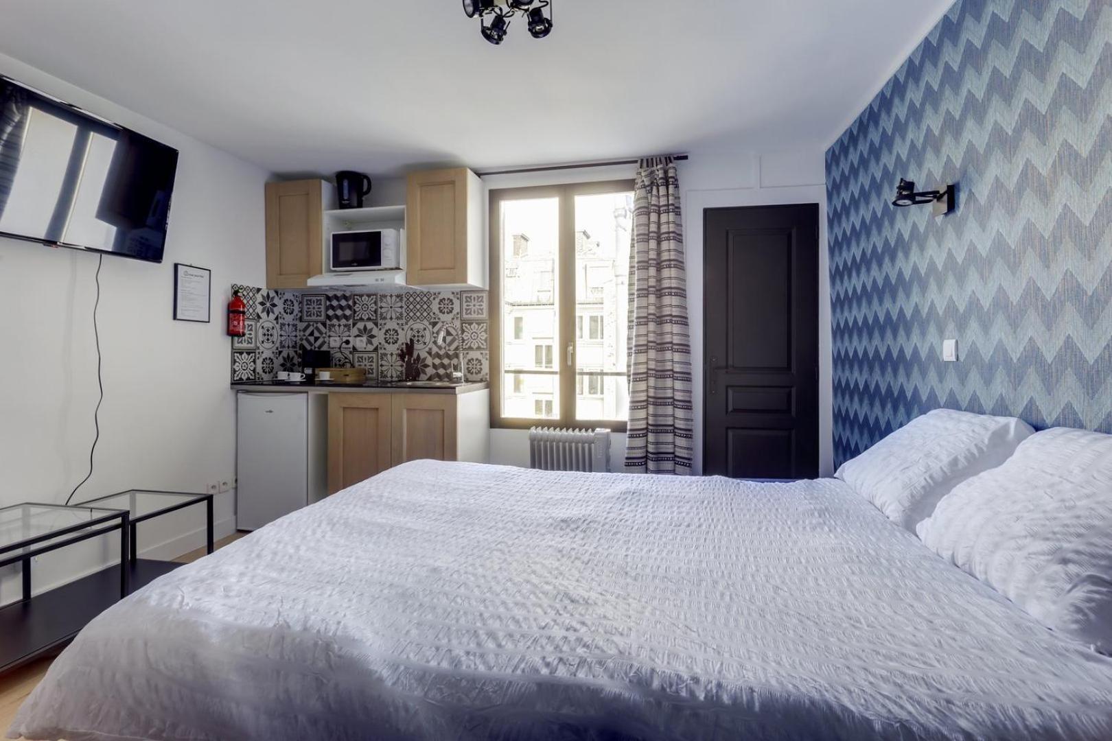 129 Suite Haim - Superbe Appartement A Paris. 외부 사진