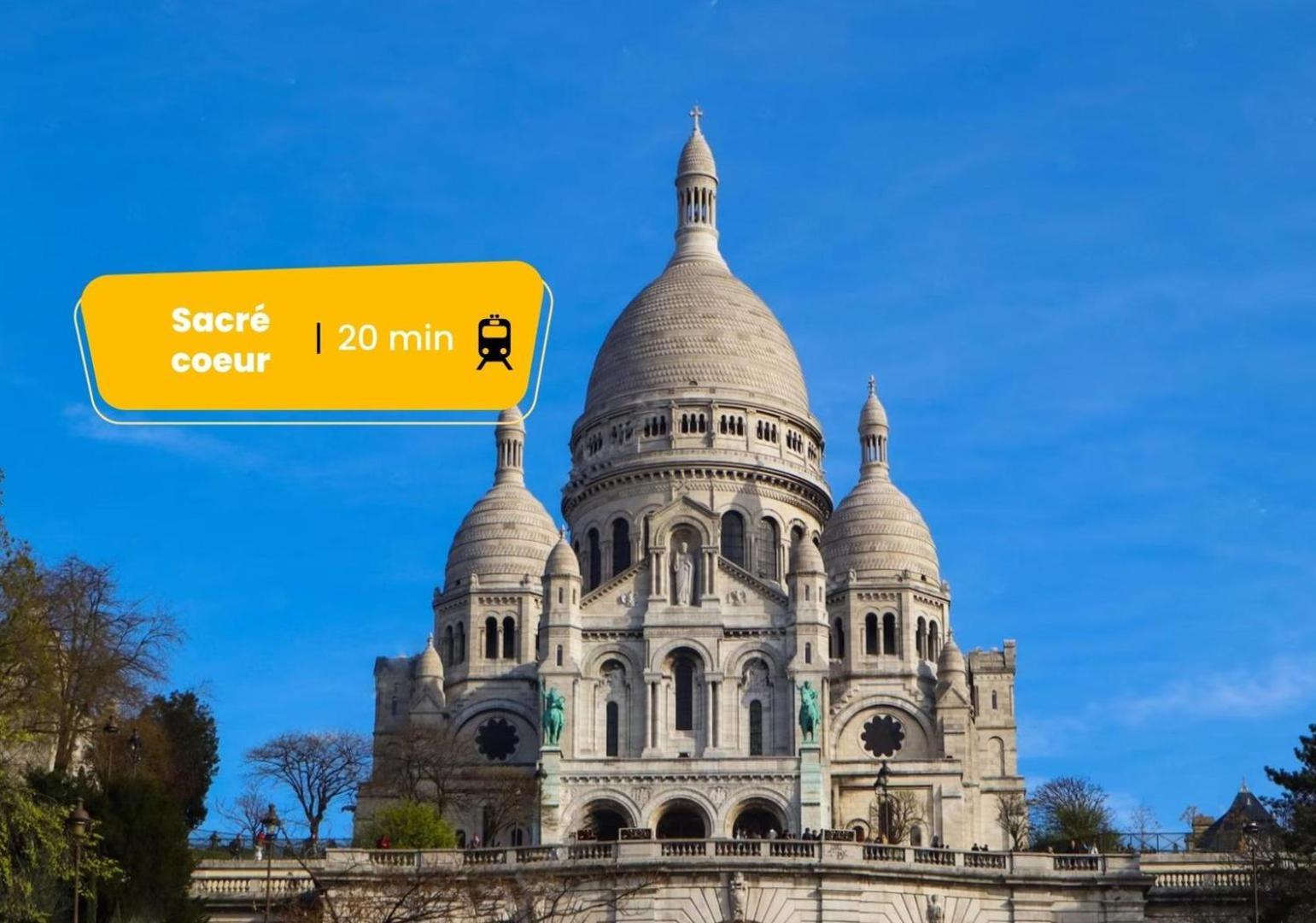 129 Suite Haim - Superbe Appartement A Paris. 외부 사진