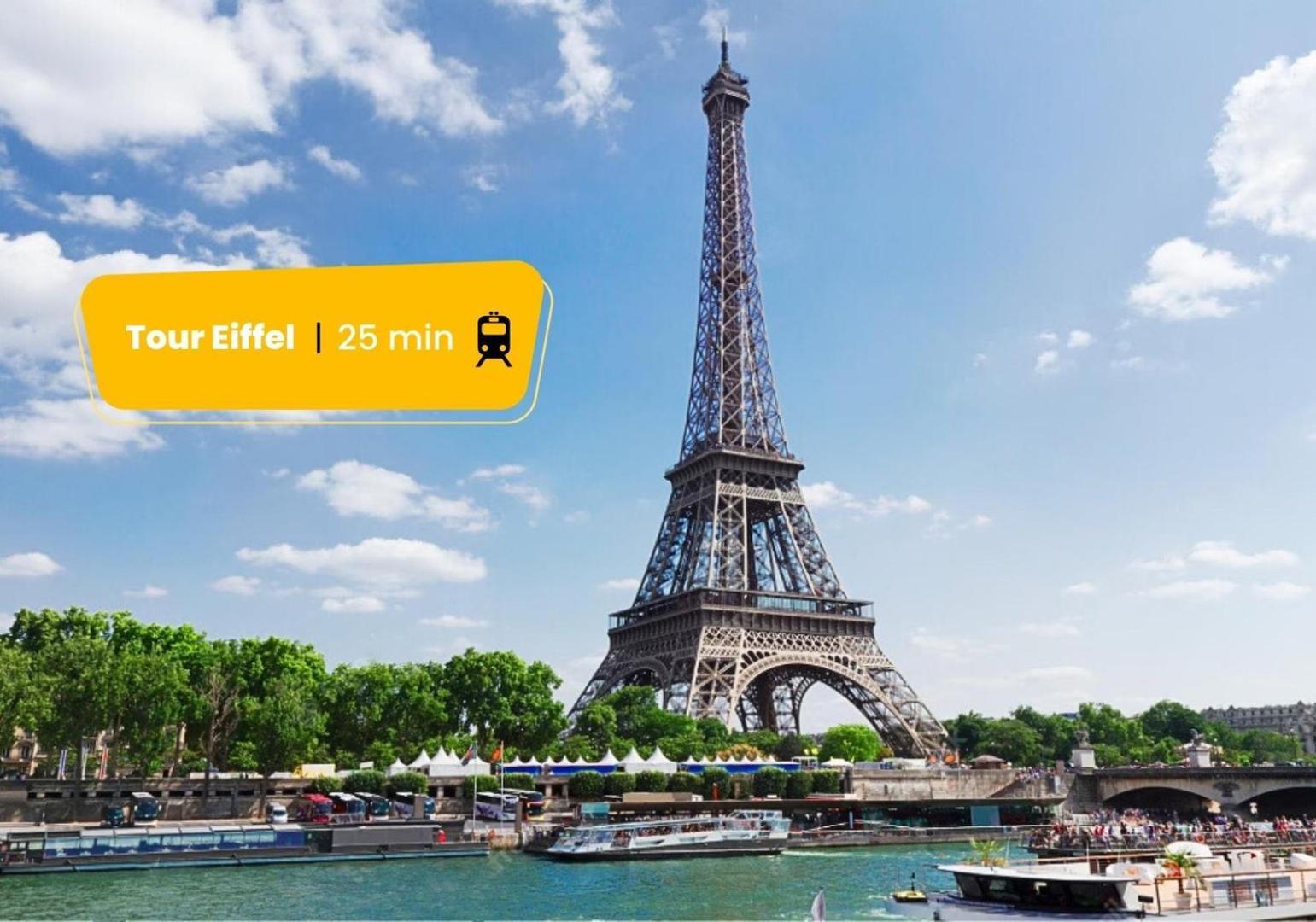 129 Suite Haim - Superbe Appartement A Paris. 외부 사진
